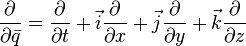 Hypercomplex numbers.  Quaternions