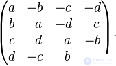 Hypercomplex numbers.  Quaternions