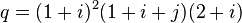 Hypercomplex numbers.  Quaternions