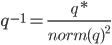 Hypercomplex numbers.  Quaternions