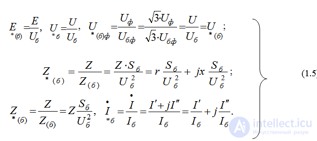 Using Per-Unit Values in Solving Transient Process Problems