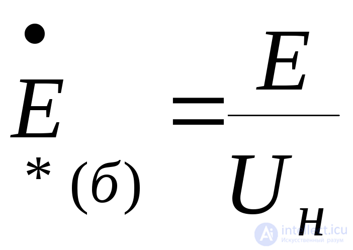 Standard Formulas for Reducing Element Parameters to Base Conditions in Per-Unit Values