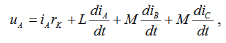 Electromagnetic Transient Processes in Simple Three-Phase Circuits