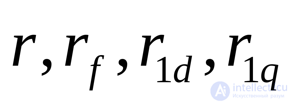 General Equations of the Electromagnetic Transient Process of a Synchronous Machine