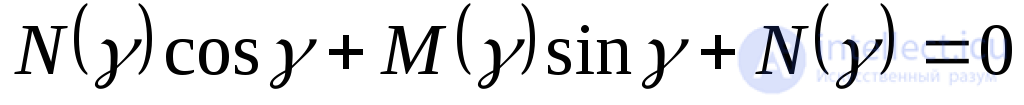 General Equations of the Electromagnetic Transient Process of a Synchronous Machine