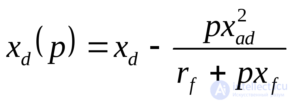 General Equations of the Electromagnetic Transient Process of a Synchronous Machine