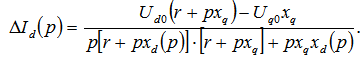 Sudden Short Circuit of a Synchronous Machine