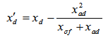 Initial Instant of a Sudden Disturbance (Transient and Subtransient)