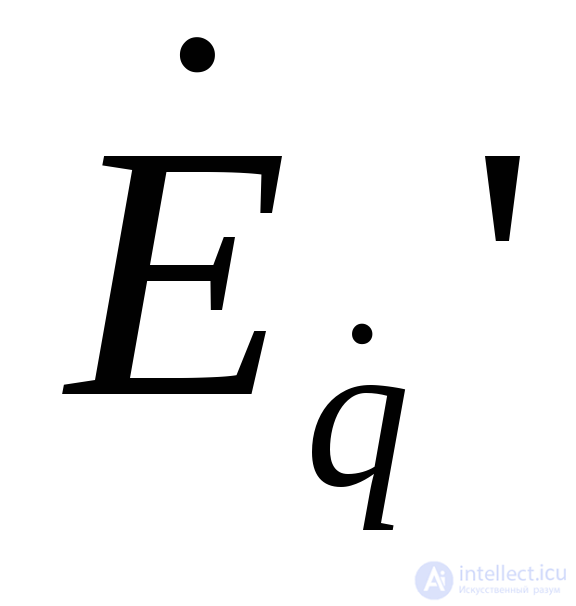 Initial Instant of a Sudden Disturbance (Transient and Subtransient)