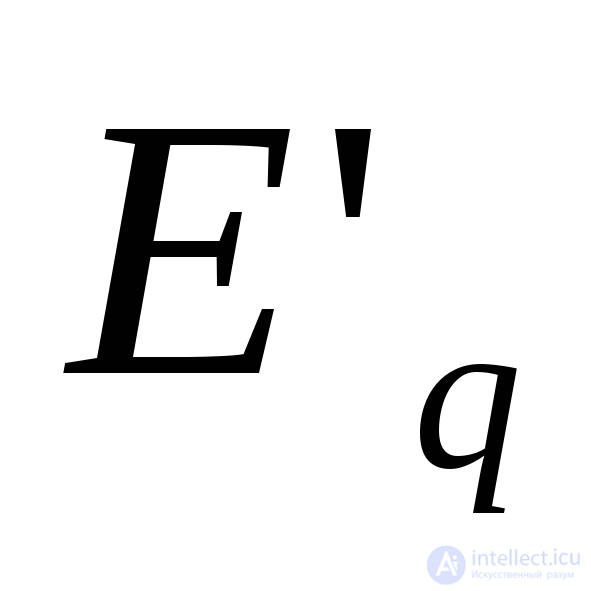 Initial Instant of a Sudden Disturbance (Transient and Subtransient)