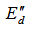 Initial Instant of a Sudden Disturbance (Transient and Subtransient)