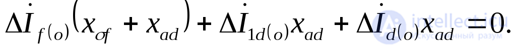 Initial Instant of a Sudden Disturbance (Transient and Subtransient)