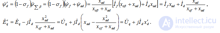 Initial Instant of a Sudden Disturbance (Transient and Subtransient)