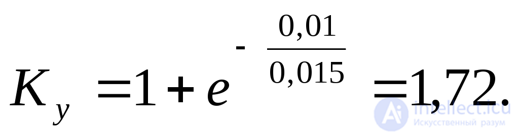 Approximate Accounting for the System in Transient Process Analysis