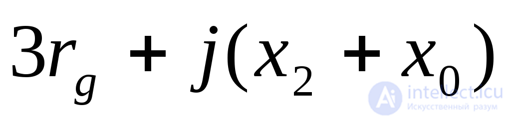Single Transverse Asymmetry at an Arbitrary Point of a Three-Phase System