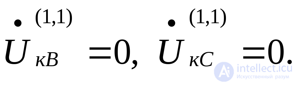 Single Transverse Asymmetry at an Arbitrary Point of a Three-Phase System