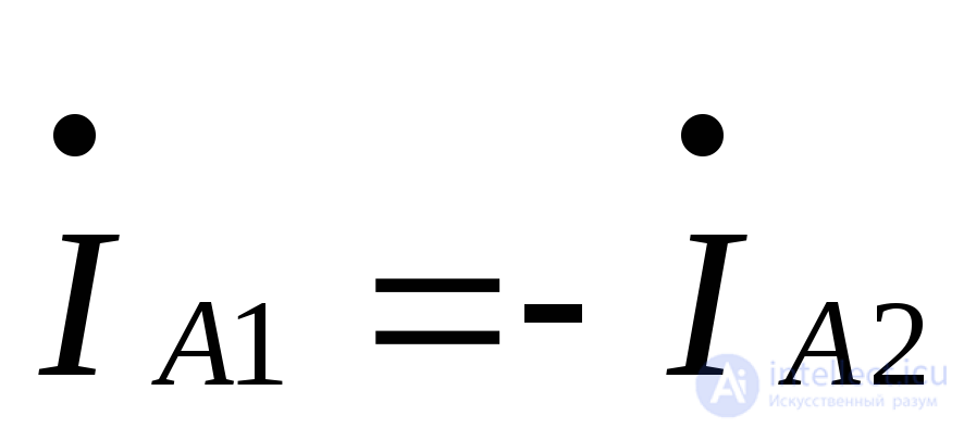 Single Transverse Asymmetry at an Arbitrary Point of a Three-Phase System
