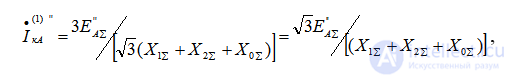 Single Transverse Asymmetry at an Arbitrary Point of a Three-Phase System