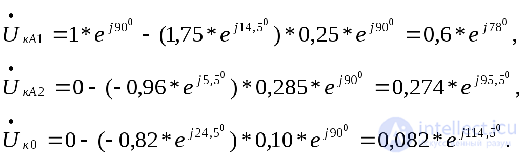 Single Transverse Asymmetry at an Arbitrary Point of a Three-Phase System