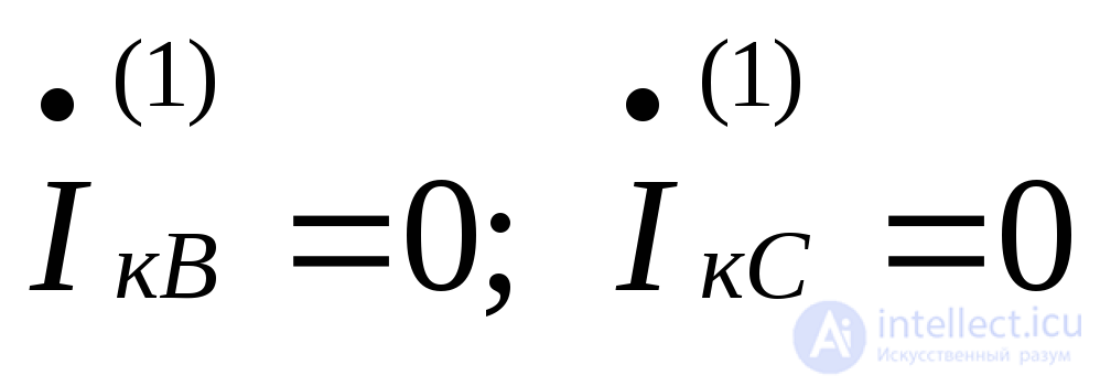 Single Transverse Asymmetry at an Arbitrary Point of a Three-Phase System