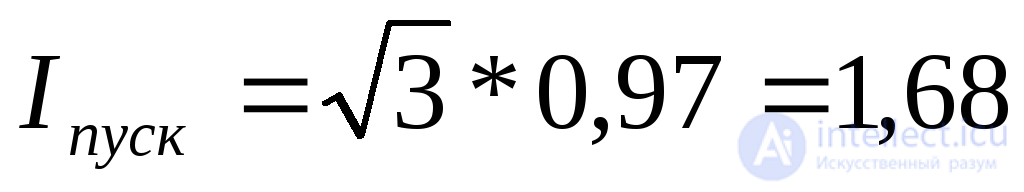Single Transverse Asymmetry at an Arbitrary Point of a Three-Phase System