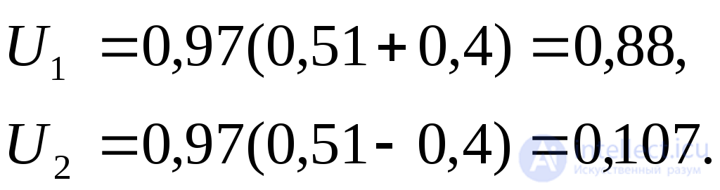 Single Transverse Asymmetry at an Arbitrary Point of a Three-Phase System