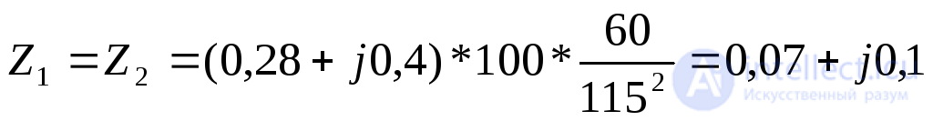 Single Transverse Asymmetry at an Arbitrary Point of a Three-Phase System