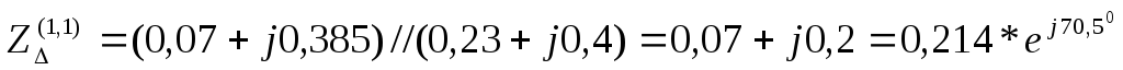 Single Transverse Asymmetry at an Arbitrary Point of a Three-Phase System