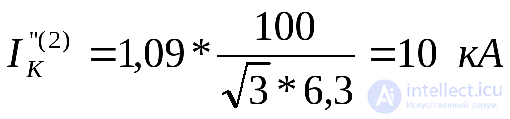 Single Transverse Asymmetry at an Arbitrary Point of a Three-Phase System