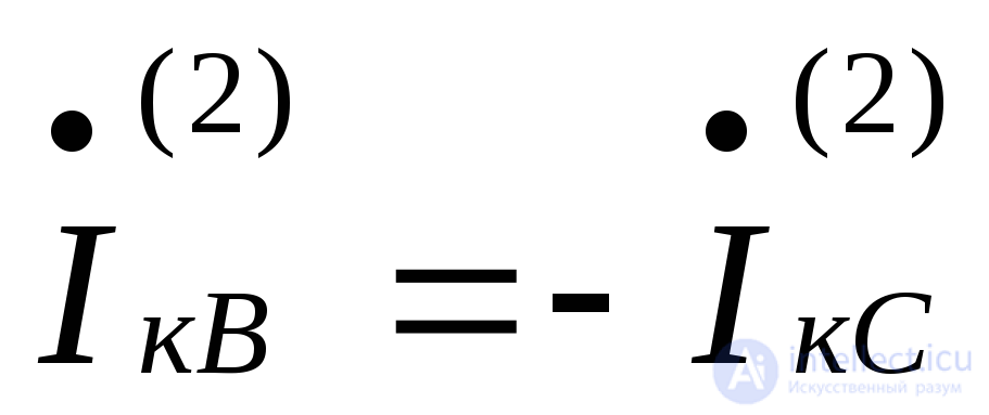 Single Transverse Asymmetry at an Arbitrary Point of a Three-Phase System