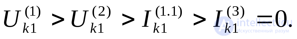 Single Transverse Asymmetry at an Arbitrary Point of a Three-Phase System