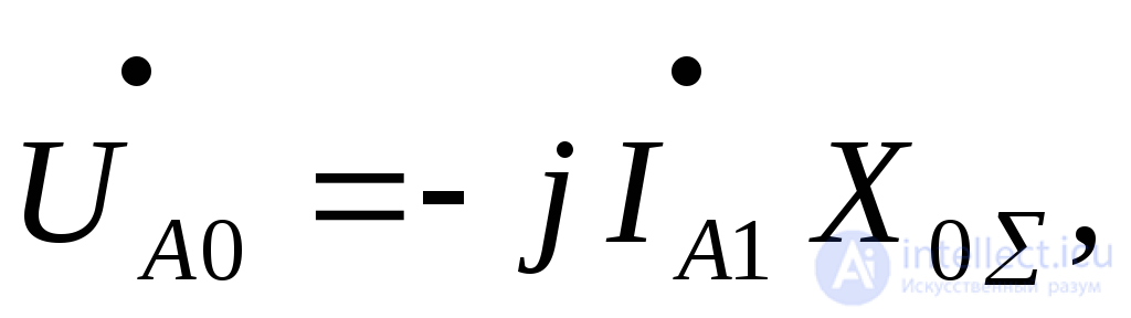 Single Transverse Asymmetry at an Arbitrary Point of a Three-Phase System