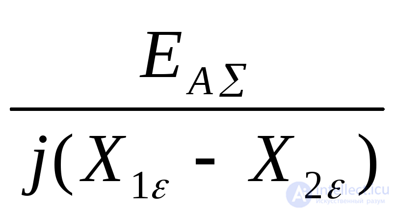 Single Transverse Asymmetry at an Arbitrary Point of a Three-Phase System
