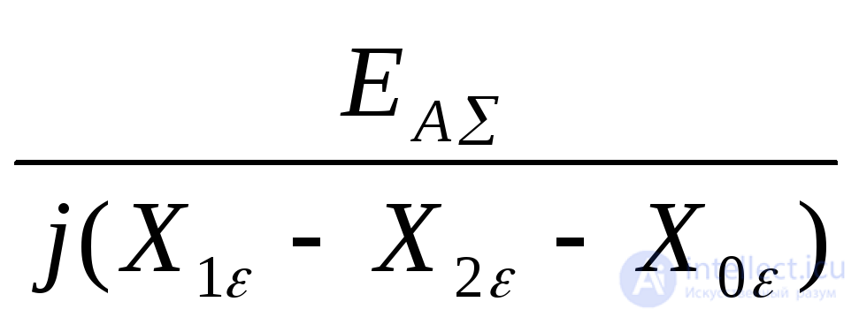 Single Transverse Asymmetry at an Arbitrary Point of a Three-Phase System