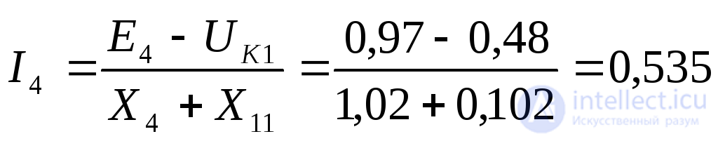 Single Transverse Asymmetry at an Arbitrary Point of a Three-Phase System