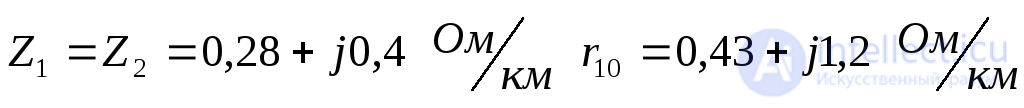 Single Transverse Asymmetry at an Arbitrary Point of a Three-Phase System
