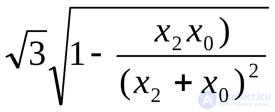 Single Transverse Asymmetry at an Arbitrary Point of a Three-Phase System