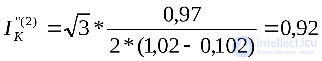 Single Transverse Asymmetry at an Arbitrary Point of a Three-Phase System