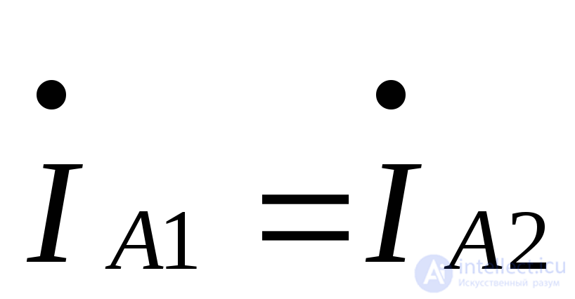 Single Transverse Asymmetry at an Arbitrary Point of a Three-Phase System