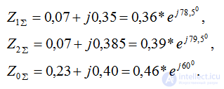 Single Transverse Asymmetry at an Arbitrary Point of a Three-Phase System