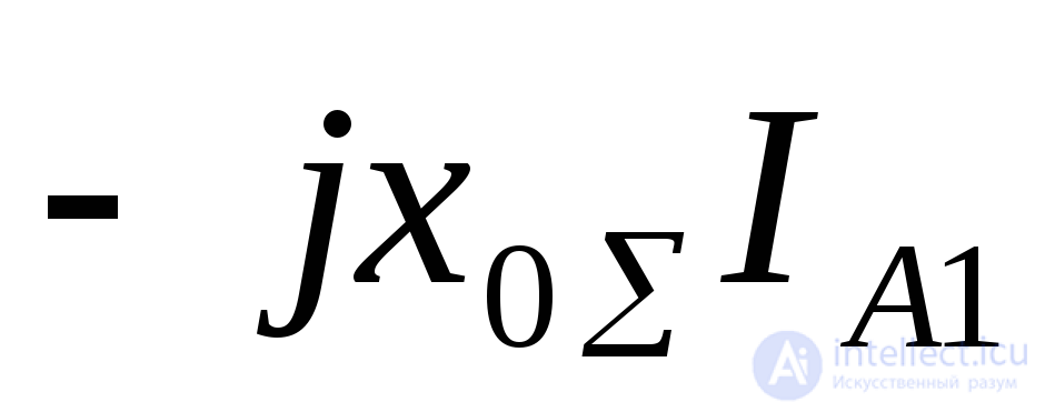 Single Transverse Asymmetry at an Arbitrary Point of a Three-Phase System