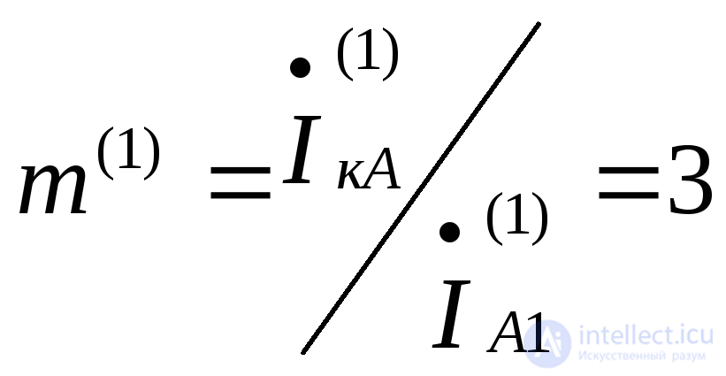 Single Transverse Asymmetry at an Arbitrary Point of a Three-Phase System