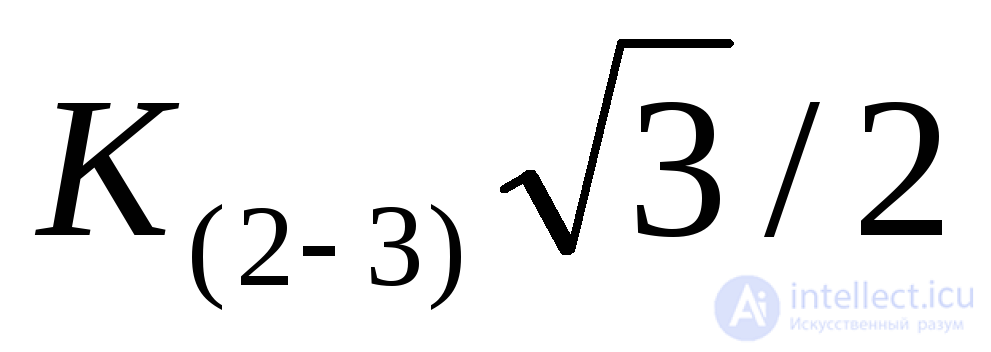 Single Transverse Asymmetry at an Arbitrary Point of a Three-Phase System