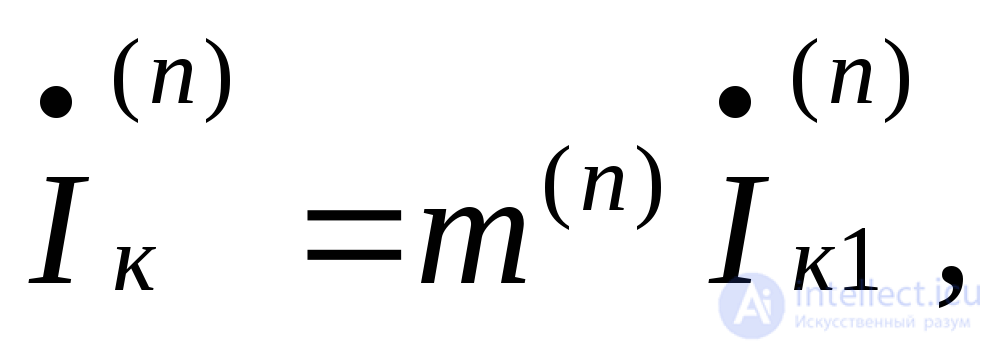 Single Transverse Asymmetry at an Arbitrary Point of a Three-Phase System