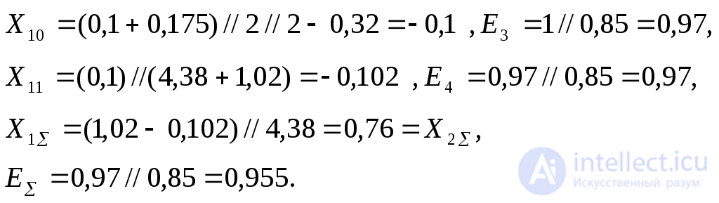 Single Transverse Asymmetry at an Arbitrary Point of a Three-Phase System