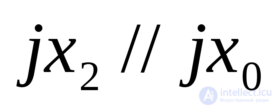 Single Transverse Asymmetry at an Arbitrary Point of a Three-Phase System