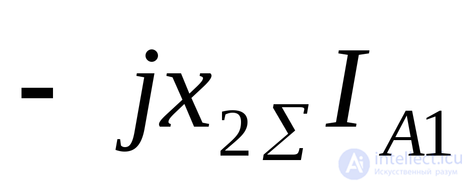 Single Transverse Asymmetry at an Arbitrary Point of a Three-Phase System
