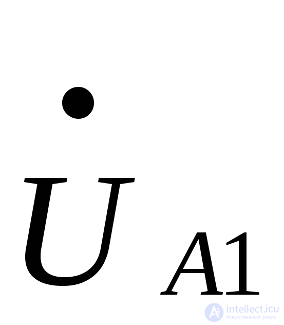 Single Transverse Asymmetry at an Arbitrary Point of a Three-Phase System