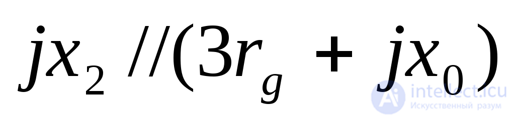 Single Transverse Asymmetry at an Arbitrary Point of a Three-Phase System
