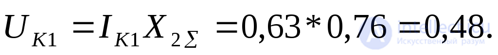 Single Transverse Asymmetry at an Arbitrary Point of a Three-Phase System